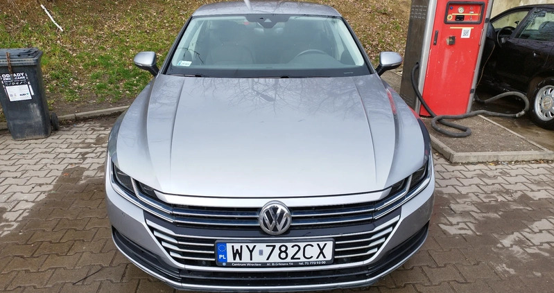 Volkswagen Arteon cena 97170 przebieg: 135000, rok produkcji 2018 z Świebodzice małe 137